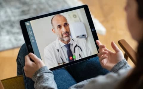 THE DOCTOR WILL SEE YOU NOW… THROUGH YOUR SCREEN