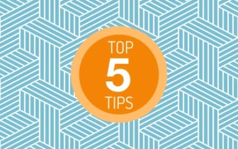TOP 5 TIPS FOR A KILLER INFOGRAPHIC